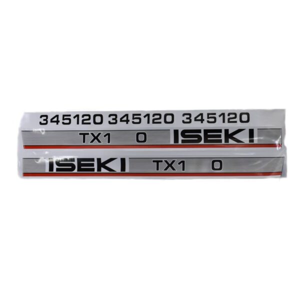 FC22 - Sticker Iseki TX